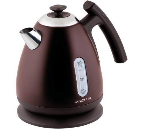 Чайник электрический Galaxy Line GL 0343 1.7л. 2200Вт коричневый
