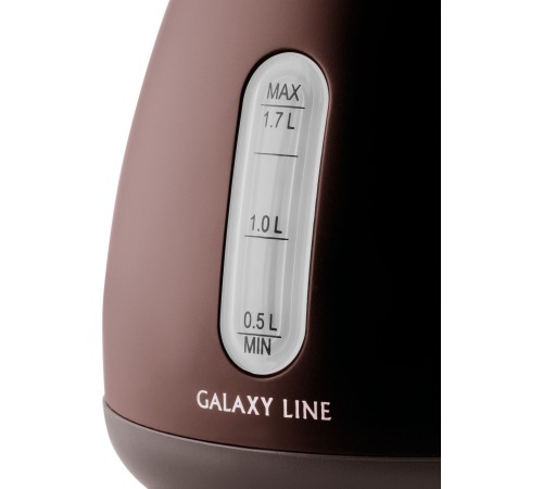 Чайник электрический Galaxy Line GL 0343 1.7л. 2200Вт коричневый