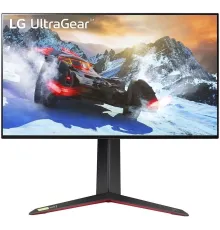 Монитор LG 27" UltraFine 27GP95RP-B черный IPS LED 1ms 16:9 HDMI матовая HAS Piv 1000:1 400cd 178гр/178гр 3840x2160 160Hz DP 4K 7.9кг