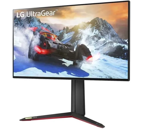Монитор LG 27" UltraFine 27GP95RP-B черный IPS LED 1ms 16:9 HDMI матовая HAS Piv 1000:1 400cd 178гр/178гр 3840x2160 160Hz DP 4K 7.9кг