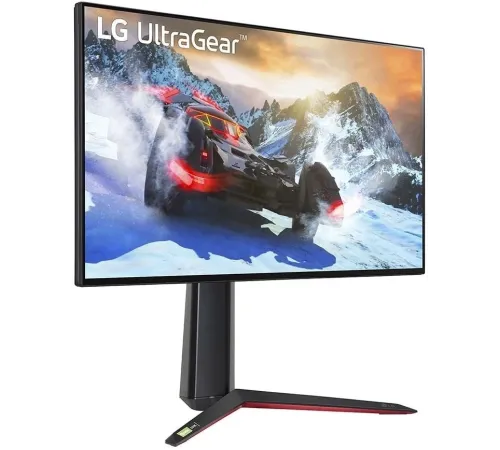 Монитор LG 27" UltraFine 27GP95RP-B черный IPS LED 1ms 16:9 HDMI матовая HAS Piv 1000:1 400cd 178гр/178гр 3840x2160 160Hz DP 4K 7.9кг