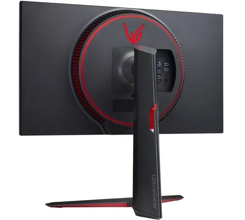 Монитор LG 27" UltraFine 27GP95RP-B черный IPS LED 1ms 16:9 HDMI матовая HAS Piv 1000:1 400cd 178гр/178гр 3840x2160 160Hz DP 4K 7.9кг