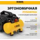Компрессор DLS750/6 безмасляный малошумный 750 Вт, 140 л/мин,ресивер 6 л// Denzel