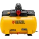 Компрессор DLS750/6 безмасляный малошумный 750 Вт, 140 л/мин,ресивер 6 л// Denzel
