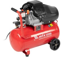 Компрессор поршневой MTX КК-2200/50 масляный 350л/мин 50л 2200Вт красный/черный