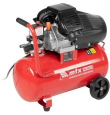 Компрессор поршневой MTX КК-2200/50 масляный 350л/мин 50л 2200Вт красный/черный