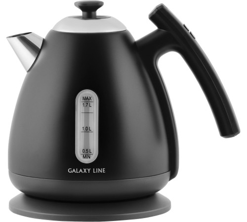 Чайник электрический Galaxy Line GL 0343 1.7л. 2200Вт черный