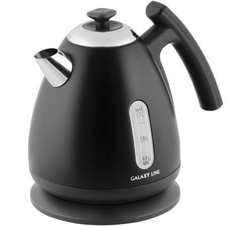 Чайник электрический Galaxy Line GL 0343 1.7л. 2200Вт черный