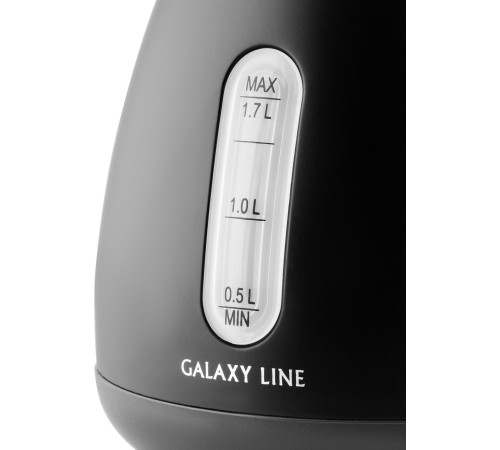 Чайник электрический Galaxy Line GL 0343 1.7л. 2200Вт черный