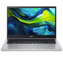 Ноутбук Acer Aspire Go AG15-31P-38DT Core i3 N305 8Gb SSD256Gb UMA 15.6" TN FHD (1920x1080) noOS metall WiFi BT Cam (NX.KX5CD.008)