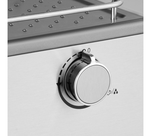 Кофеварка рожковая Galaxy Line GL 0761 1500Вт серебристый