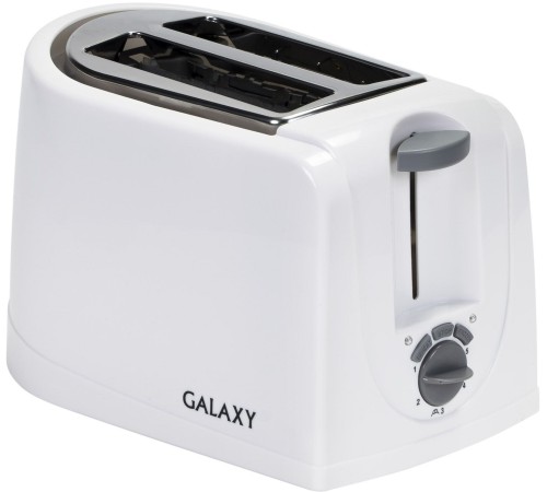 Тостер Galaxy Line GL 2906 850Вт белый Тостер Galaxy Line GL 2906 850Вт белый