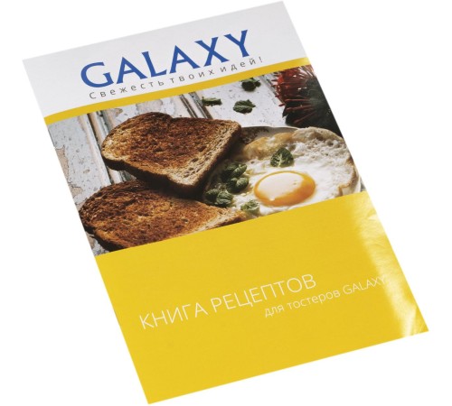 Тостер Galaxy Line GL 2906 850Вт белый Тостер Galaxy Line GL 2906 850Вт белый