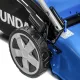 HYUNDAI [L 4620] Бензиновая газонокосилка {двигатель Hyundai ICV145,4-х такт, 3.8 л.с./145 см3, Ширина среза 45,7 см, Высота среза 25-75 мм, 23,5 кг }