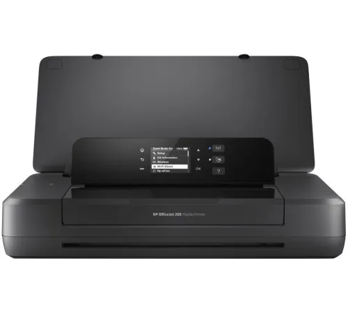 Принтер струйный HP OfficeJet 200 (CZ993A#BHC) A4 WiFi черный