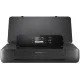 Принтер струйный HP OfficeJet 200 (CZ993A#BHC) A4 WiFi черный