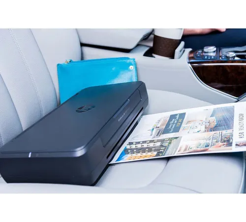 Принтер струйный HP OfficeJet 200 (CZ993A#BHC) A4 WiFi черный