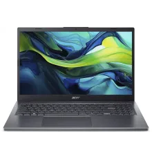 Ноутбук Acer Aspire 15 A15-51M-39F7 Core 3 100U 8Gb SSD512Gb Intel Graphics 15.6" IPS FHD (1920x1080) noOS metall WiFi BT Cam (NX.KXRCD.002)