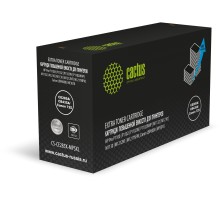 Картридж лазерный Cactus CS-CE285X-MPSXL CE285A/CB435A/Canon 725 черный (8000стр.) для HP Pro P1100/P1102/P1102W/P1102WHP/M1132/M1210/M1130/M1212NF/M1217NFW; Canon LBP6000/MF3010 (CS-CE285X-MPSXL)