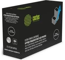 Картридж лазерный Cactus CS-CF226X-MPSXL CF226/Canon 052H черный (15000стр.) для HP LJ Pro MFP M426dw/M426fdw/M426fdn/M402dn/M402n/M402d/M402dw; Canon imageCLASS LBP214dw/LBP215dw/MF426dw/MF424dw/MF429dw