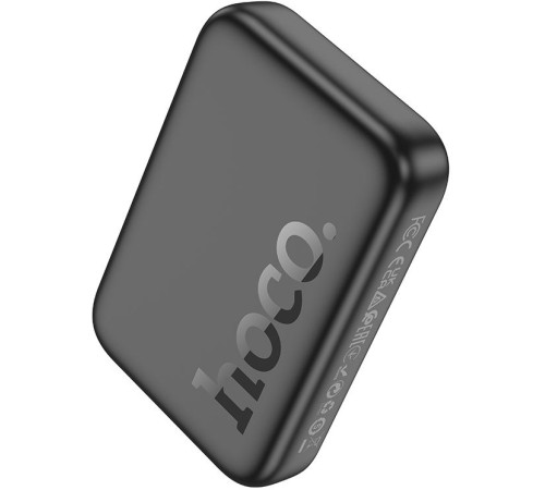 Мобильный аккумулятор Hoco J117A Esteem 10000mAh QC/PD 20W 2A USB-C беспров.зар. черный Мобильный аккумулятор Hoco J117A Esteem 10000mAh QC/PD 20W 2A USB-C беспров.зар. черный