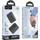 Мобильный аккумулятор Hoco J117A Esteem 10000mAh QC/PD 20W 2A USB-C беспров.зар. черный