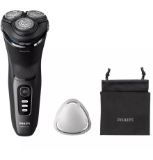 Бритва роторная Philips S3244/12 реж.эл.:3 питан.:аккум. черный