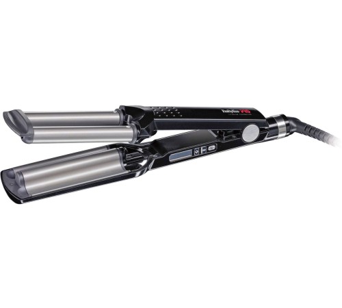 Щипцы Babyliss Pro BAB2369TTE 79Вт макс.темп.:210С покрытие:титаново-турмалиновое Щипцы Babyliss Pro BAB2369TTE 79Вт макс.темп.:210С покрытие:титаново-турмалиновое