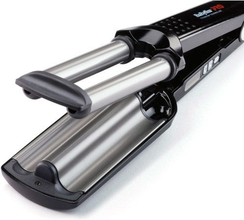 Щипцы Babyliss Pro BAB2369TTE 79Вт макс.темп.:210С покрытие:титаново-турмалиновое Щипцы Babyliss Pro BAB2369TTE 79Вт макс.темп.:210С покрытие:титаново-турмалиновое