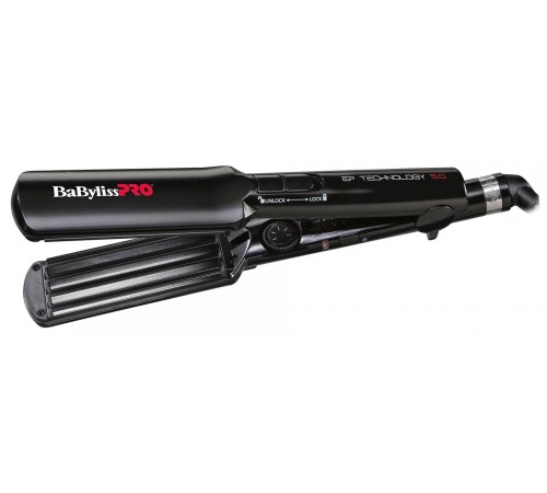Щипцы Babyliss Pro BAB2658EPCE 53Вт макс.темп.:230С покрытие:микрометаллическое Щипцы Babyliss Pro BAB2658EPCE 53Вт макс.темп.:230С покрытие:микрометаллическое