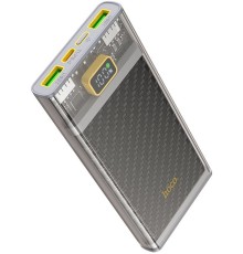 Мобильный аккумулятор Hoco J103 Discovery edition Gray 10000mAh QC/PD 22.5W 3A 2xUSB-A/USB-C серый