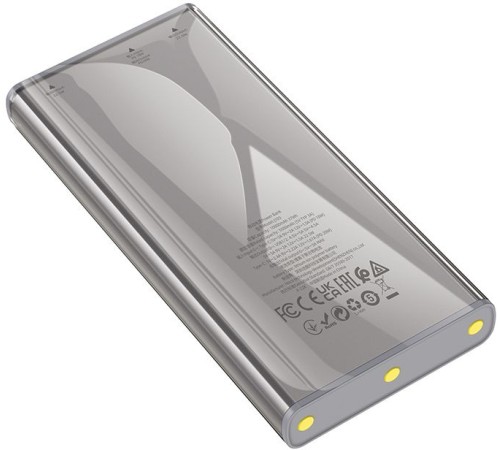 Мобильный аккумулятор Hoco J103 Discovery edition Gray 10000mAh QC/PD 22.5W 3A 2xUSB-A/USB-C серый Мобильный аккумулятор Hoco J103 Discovery edition Gray 10000mAh QC/PD 22.5W 3A 2xUSB-A/USB-C серый