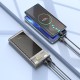 Мобильный аккумулятор Hoco J103 Discovery edition Gray 10000mAh QC/PD 22.5W 3A 2xUSB-A/USB-C серый