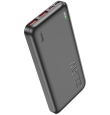 Мобильный аккумулятор Hoco J101 Astute 10000mAh QC/PD 22.5W 3A 2xUSB-A/USB-C черный