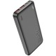 Мобильный аккумулятор Hoco J101 Astute 10000mAh QC/PD 22.5W 3A 2xUSB-A/USB-C черный