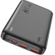 Мобильный аккумулятор Hoco J101 Astute 10000mAh QC/PD 22.5W 3A 2xUSB-A/USB-C черный