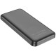 Мобильный аккумулятор Hoco J101 Astute 10000mAh QC/PD 22.5W 3A 2xUSB-A/USB-C черный