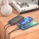 Мобильный аккумулятор Hoco J101 Astute 10000mAh QC/PD 22.5W 3A 2xUSB-A/USB-C черный