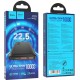 Мобильный аккумулятор Hoco J101 Astute 10000mAh QC/PD 22.5W 3A 2xUSB-A/USB-C черный
