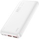 Мобильный аккумулятор Hoco J101 Astute white 10000mAh QC/PD 3A 2xUSB-A/USB-C серый