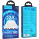 Мобильный аккумулятор Hoco J101 Astute white 10000mAh QC/PD 3A 2xUSB-A/USB-C серый