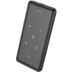 Мобильный аккумулятор Hoco J50 Surf 10000mAh 5W 2A USB-A беспров.зар. черный