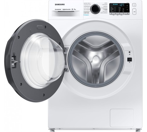 Стиральная машина Samsung WW80AGAS21AELP класс: A загр.фронтальная макс.:8кг Стиральная машина Samsung WW80AGAS21AELP класс: A загр.фронтальная макс.:8кг