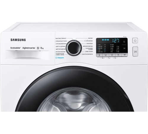 Стиральная машина Samsung WW80AGAS21AELP класс: A загр.фронтальная макс.:8кг Стиральная машина Samsung WW80AGAS21AELP класс: A загр.фронтальная макс.:8кг