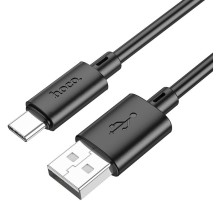 Кабель Hoco X88 Gratified X88 GRATIFIED TYPE-C USB-A-USB Type-C 1м черный