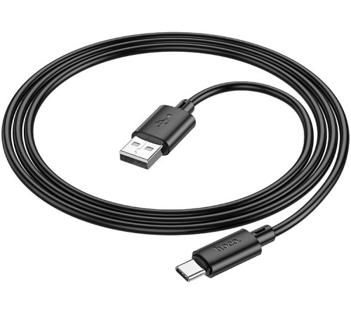 Кабель Hoco X88 Gratified X88 GRATIFIED TYPE-C USB-A-USB Type-C 1м черный Кабель Hoco X88 Gratified X88 GRATIFIED TYPE-C USB-A-USB Type-C 1м черный