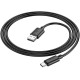 Кабель Hoco X88 Gratified X88 GRATIFIED TYPE-C USB-A-USB Type-C 1м черный