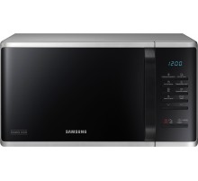 Samsung MS23K3513AS/BW Микроволновая печь, 23л, 800Вт, серебристый
