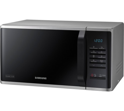 Samsung MS23K3513AS/BW Микроволновая печь, 23л, 800Вт, серебристый