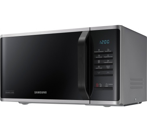 Samsung MS23K3513AS/BW Микроволновая печь, 23л, 800Вт, серебристый
